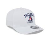 Arizona Wildcats New Era Team White 9SEVENTY Adjustable Hat - Pro Jersey Sports