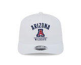 Arizona Wildcats New Era Team White 9SEVENTY Adjustable Hat - Pro Jersey Sports