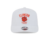 Clemson Tigers New Era Team White 9SEVENTY Adjustable Hat - Pro Jersey Sports