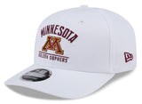 Minnesota Golden Gophers New Era Team White 9SEVENTY Adjustable Hat - Pro Jersey Sports