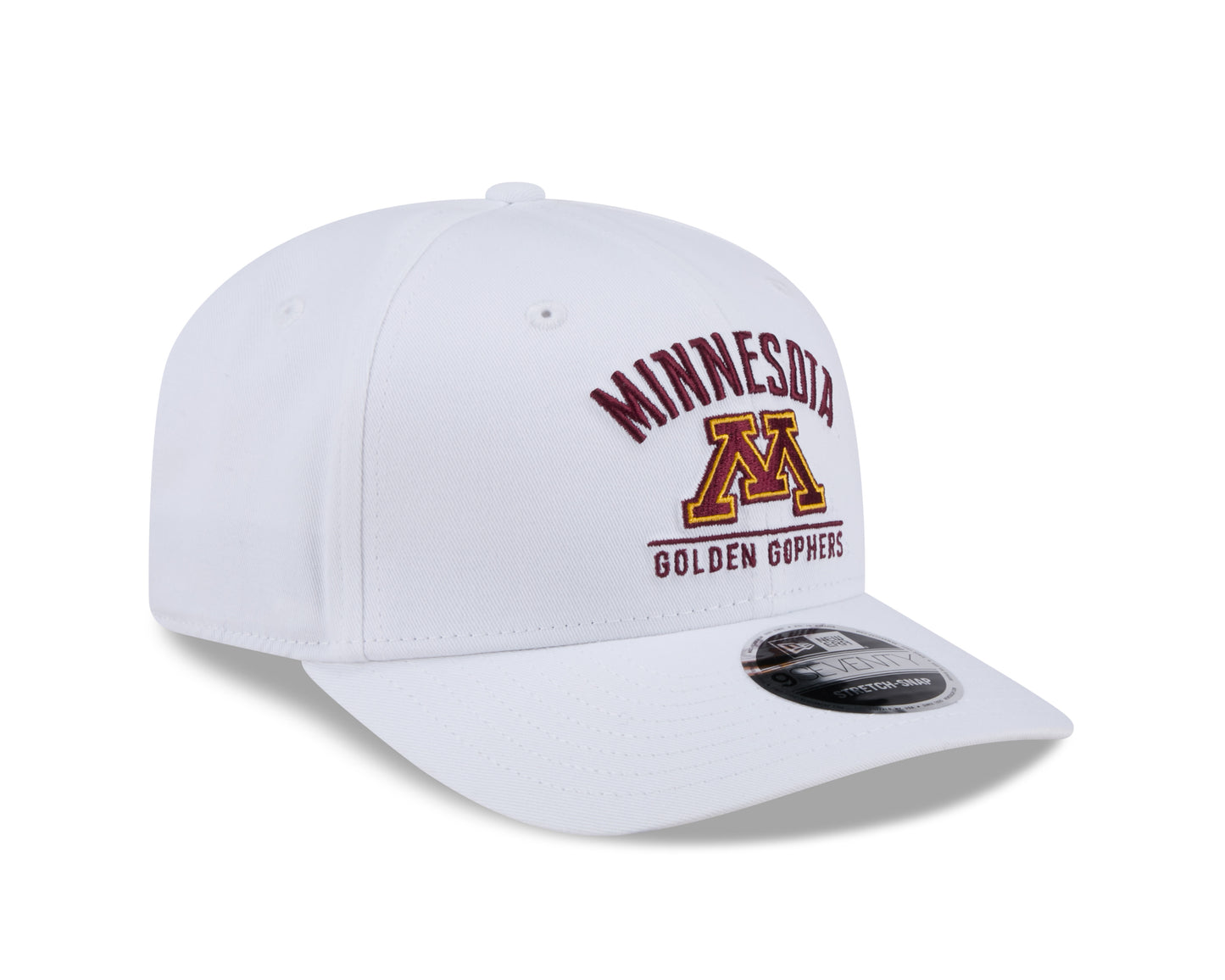 Minnesota Golden Gophers New Era Team White 9SEVENTY Adjustable Hat