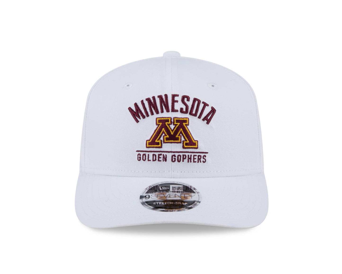 Minnesota Golden Gophers New Era Team White 9SEVENTY Adjustable Hat