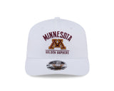 Minnesota Golden Gophers New Era Team White 9SEVENTY Adjustable Hat - Pro Jersey Sports