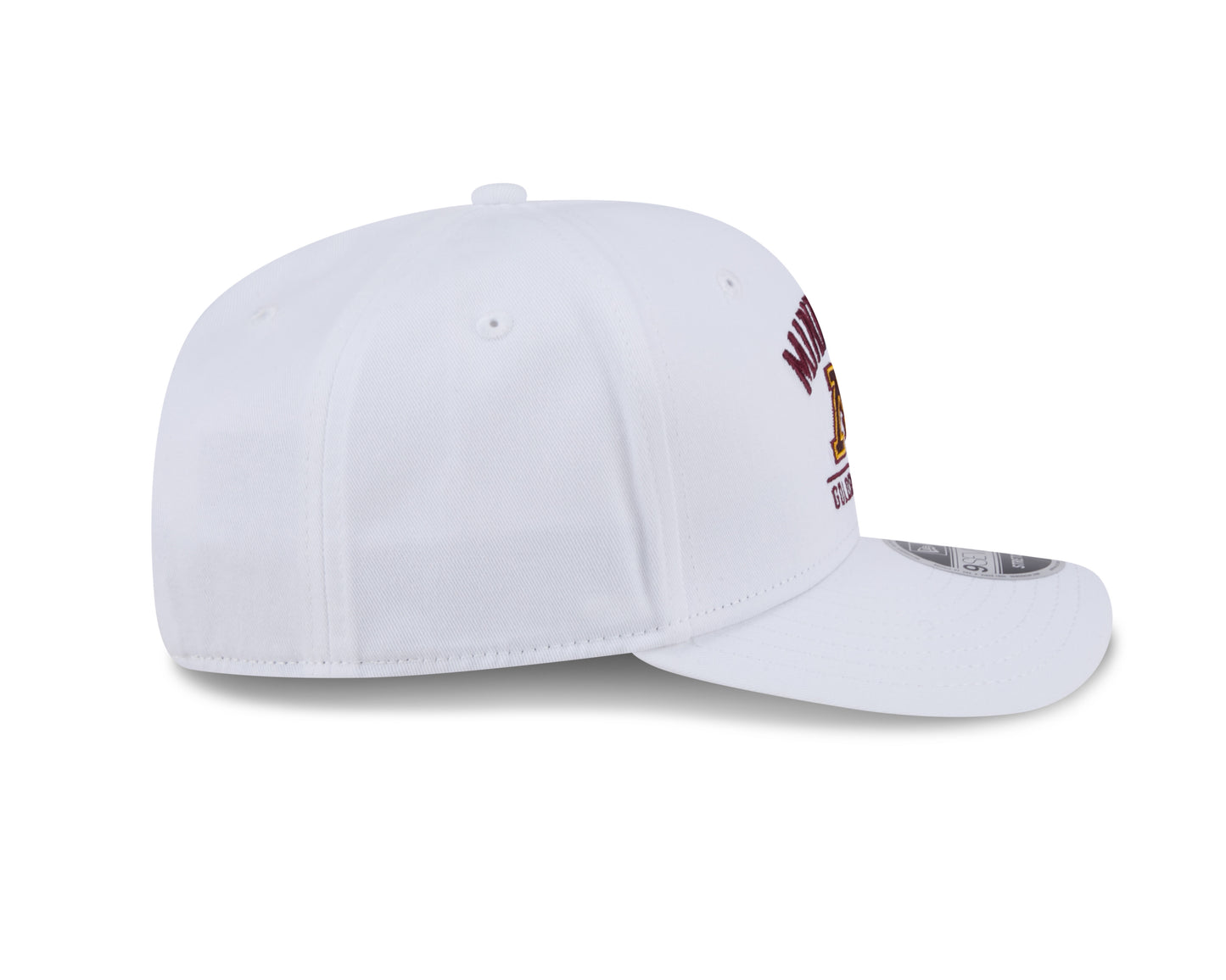 Minnesota Golden Gophers New Era Team White 9SEVENTY Adjustable Hat