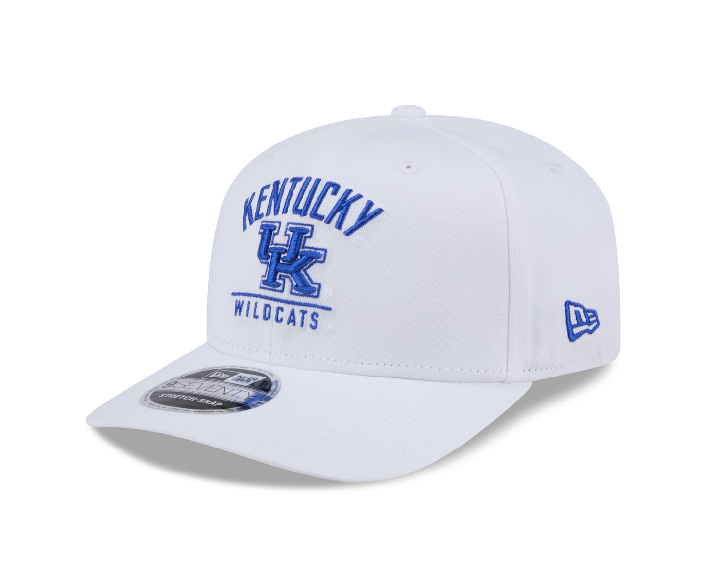 Kentucky Wildcats New Era Team White 9SEVENTY Adjustable Hat