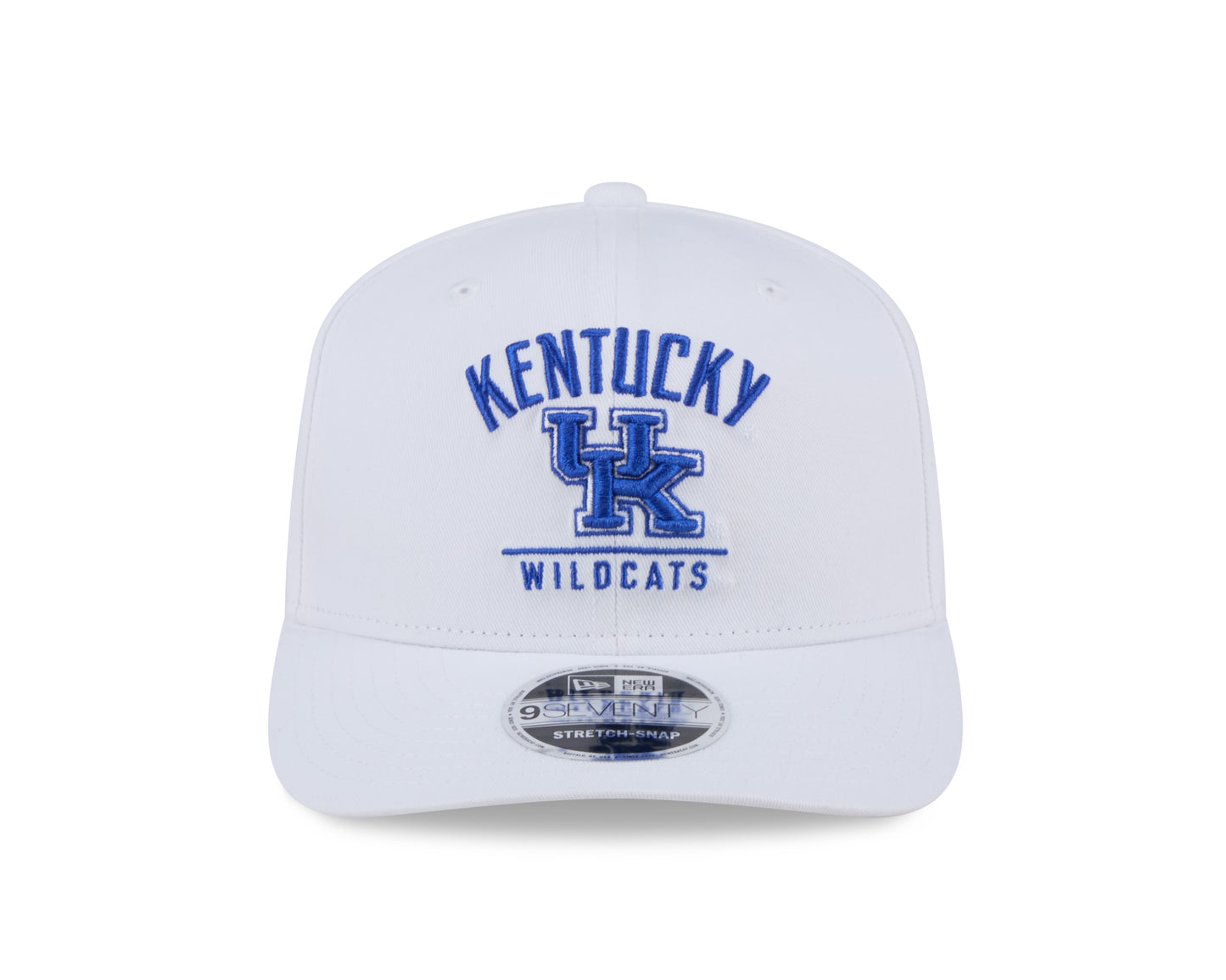 Kentucky Wildcats New Era Team White 9SEVENTY Adjustable Hat