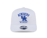 Kentucky Wildcats New Era Team White 9SEVENTY Adjustable Hat - Pro Jersey Sports