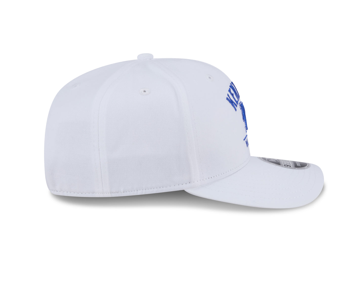 Kentucky Wildcats New Era Team White 9SEVENTY Adjustable Hat