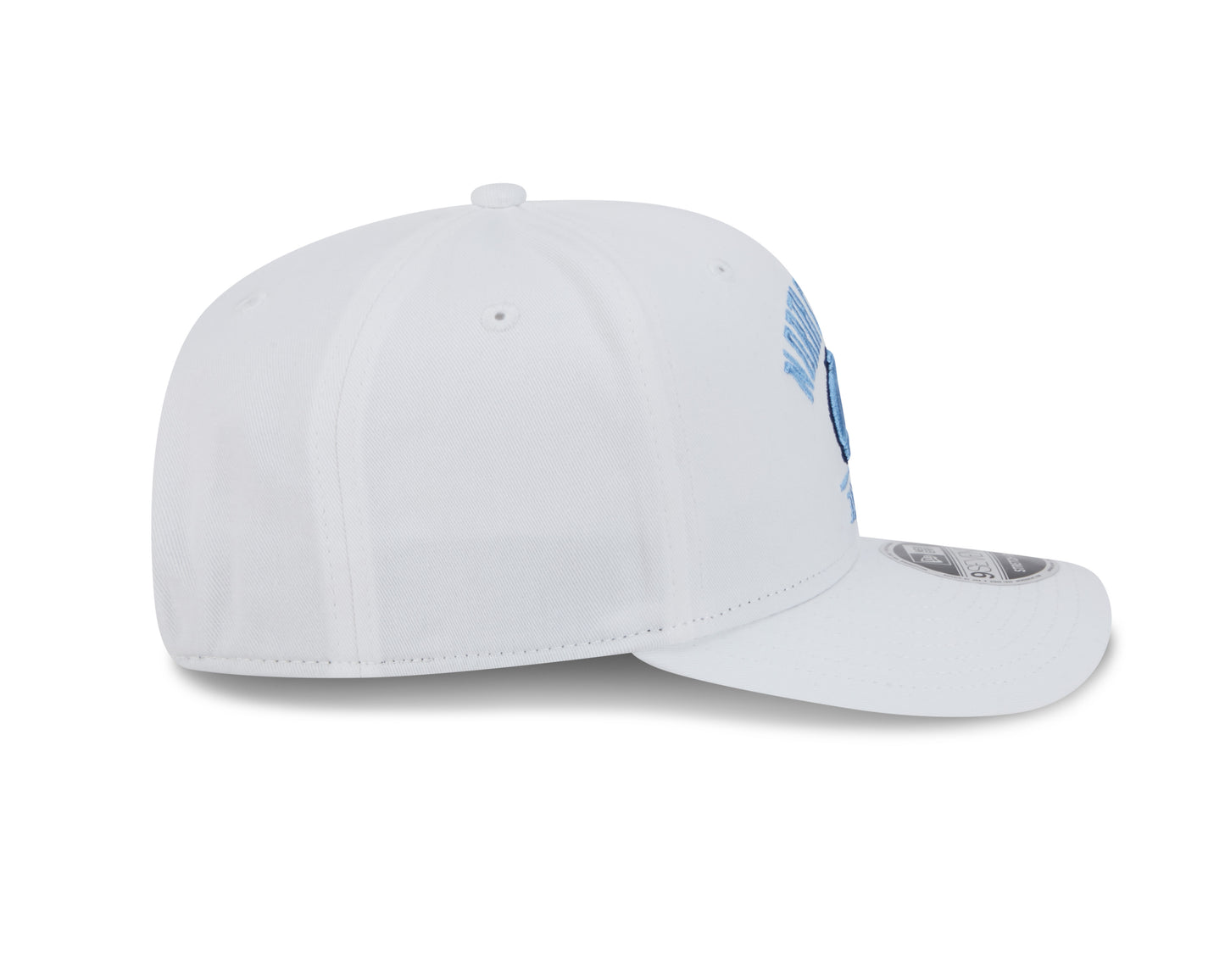 North Carolina Tar Heels New Era Team White 9SEVENTY Adjustable Hat