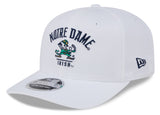 Notre Dame Fighting Irish New Era Team White 9SEVENTY Adjustable Hat - Pro Jersey Sports