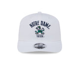 Notre Dame Fighting Irish New Era Team White 9SEVENTY Adjustable Hat - Pro Jersey Sports