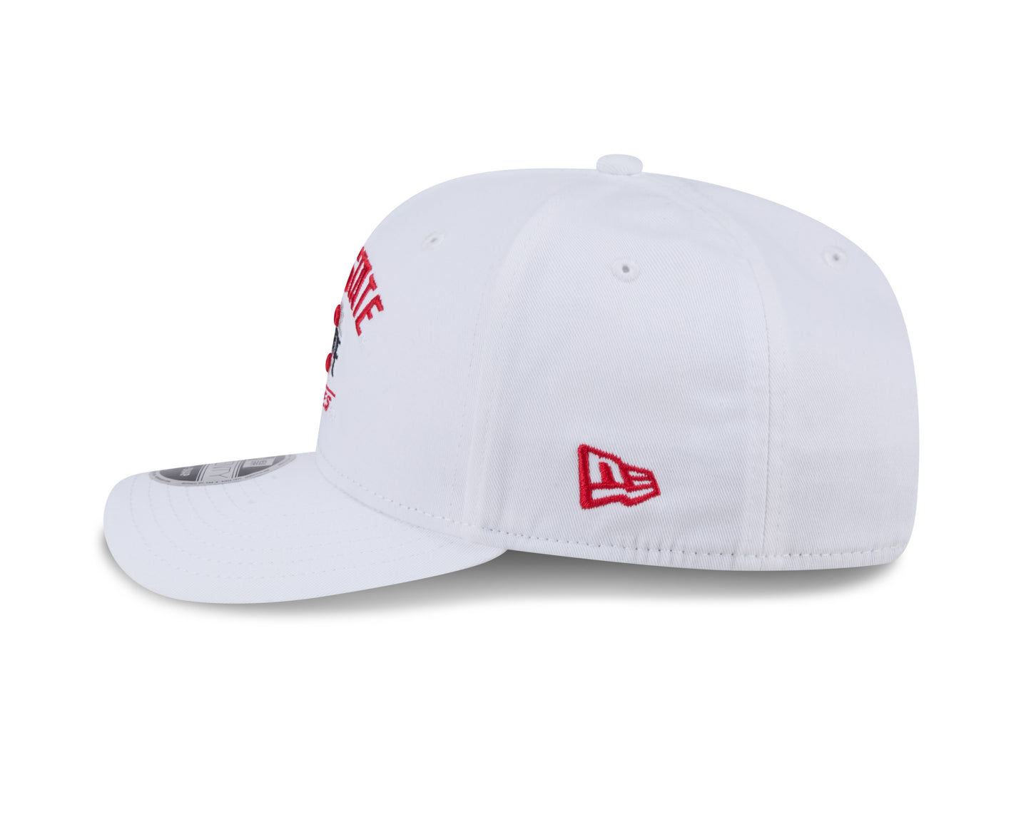 Ohio State Buckeyes New Era Team White 9SEVENTY Adjustable Hat