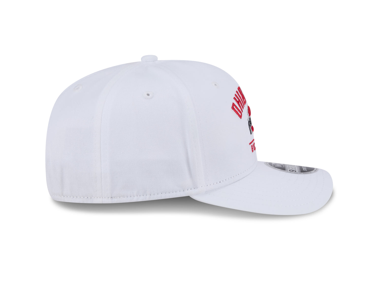 Ohio State Buckeyes New Era Team White 9SEVENTY Adjustable Hat