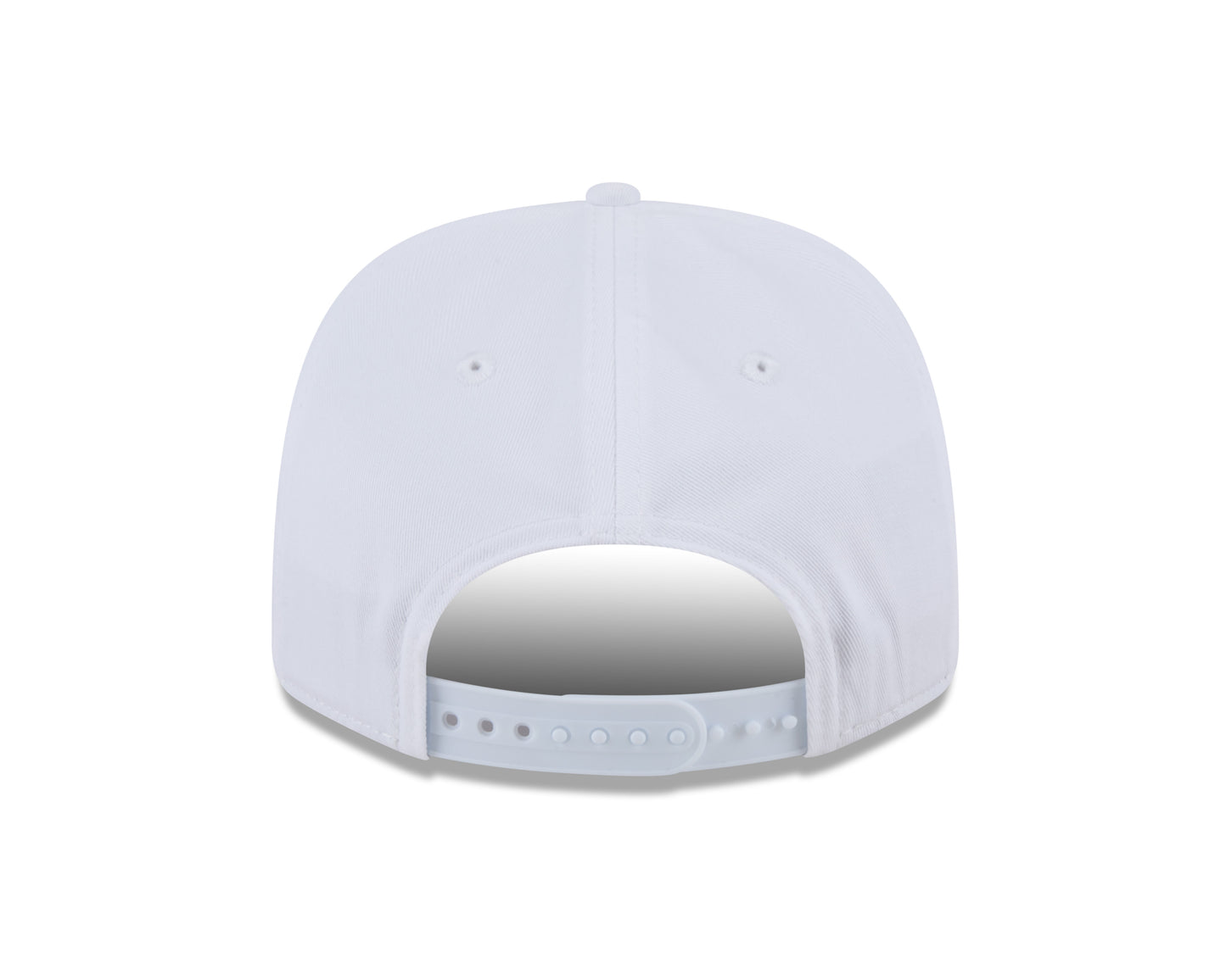 Texas Longhorns New Era Team White 9SEVENTY Adjustable Hat