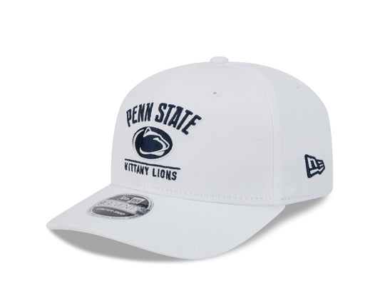 Penn State Nittany Lions New Era Team White 9SEVENTY Adjustable Hat