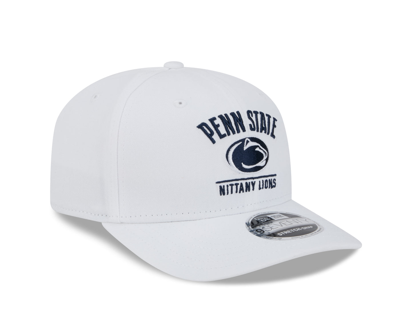 Penn State Nittany Lions New Era Team White 9SEVENTY Adjustable Hat