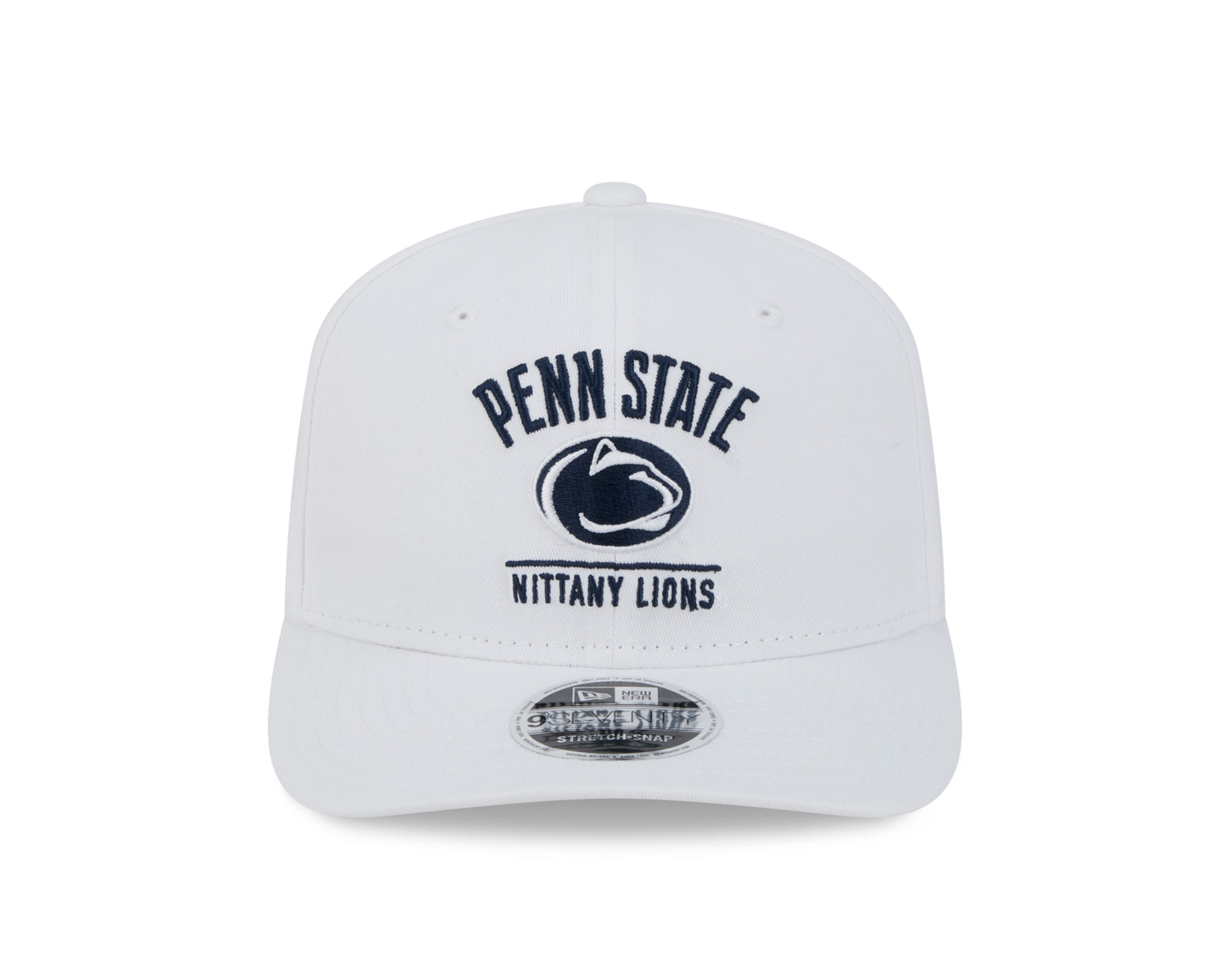 Penn State Nittany Lions New Era Team White 9SEVENTY Adjustable Hat