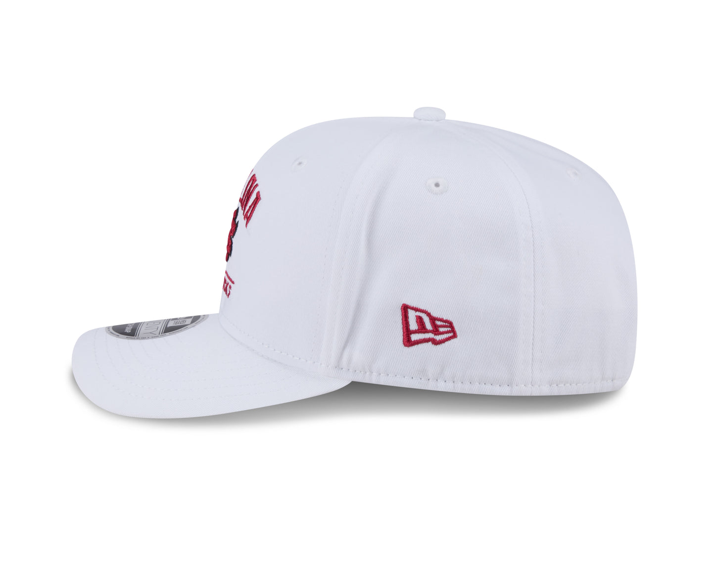 South Carolina Gamecocks New Era Team White 9SEVENTY Adjustable Hat