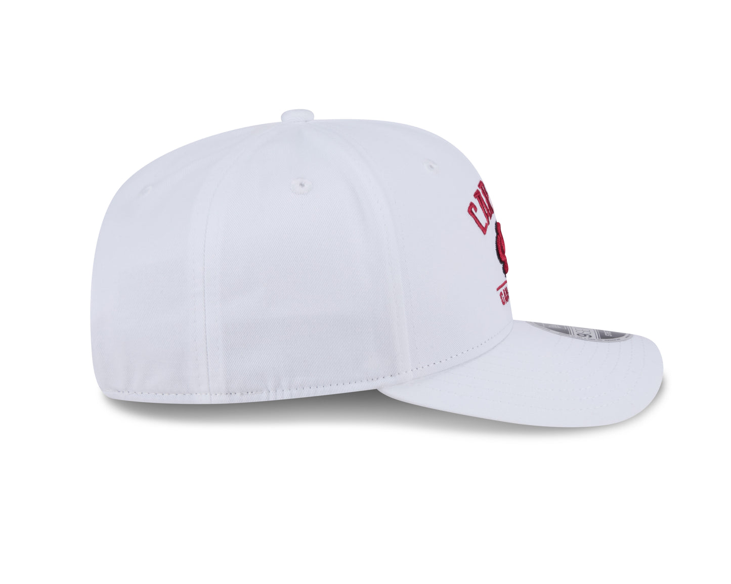 South Carolina Gamecocks New Era Team White 9SEVENTY Adjustable Hat