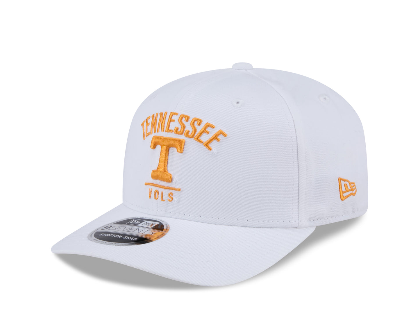 Tennessee Volunteers New Era Team White 9SEVENTY Adjustable Hat