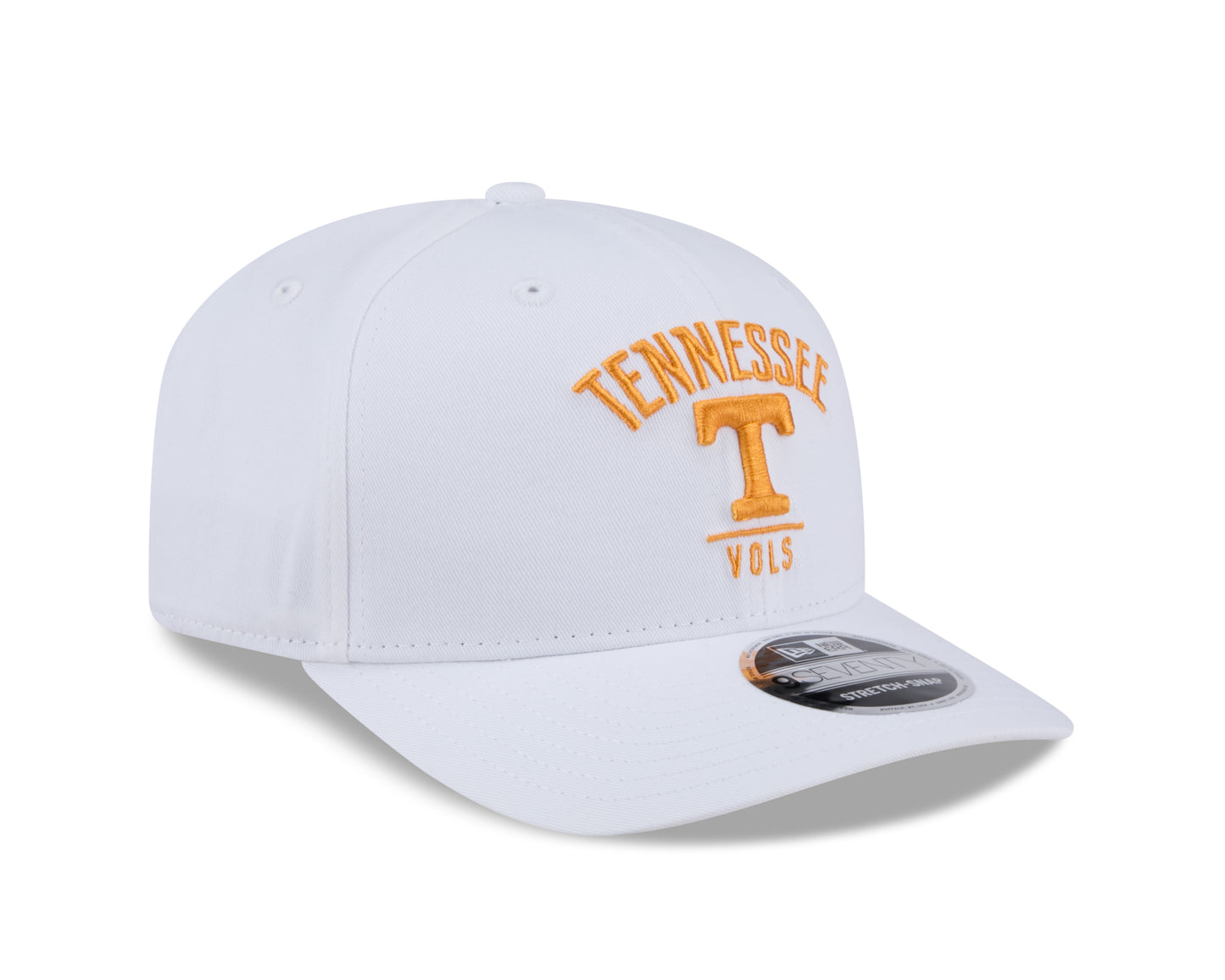 Tennessee Volunteers New Era Team White 9SEVENTY Adjustable Hat