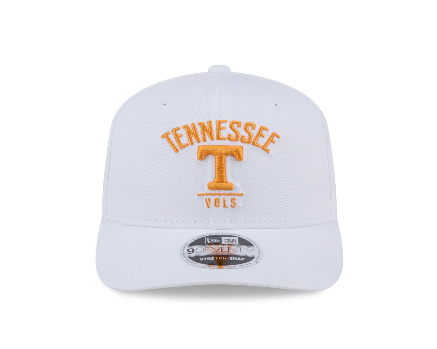 Tennessee Volunteers New Era Team White 9SEVENTY Adjustable Hat