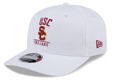 USC Trojans New Era Team White 9SEVENTY Adjustable Hat - Pro Jersey Sports