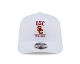 USC Trojans New Era Team White 9SEVENTY Adjustable Hat - Pro Jersey Sports