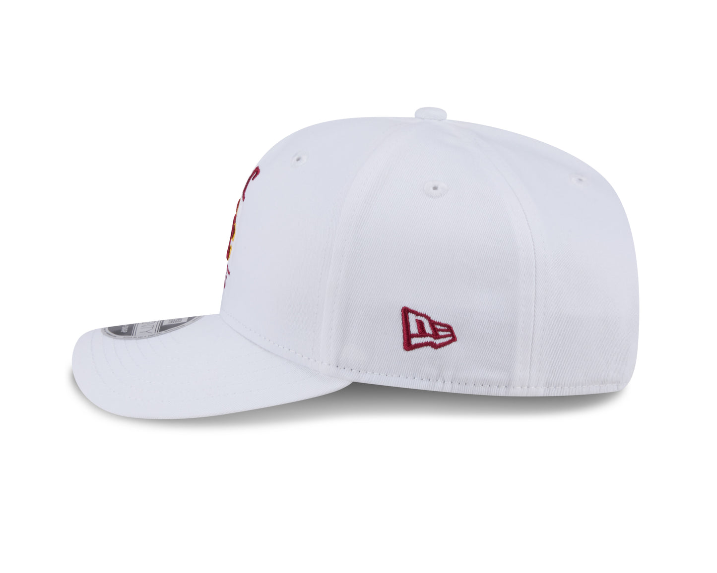 USC Trojans New Era Team White 9SEVENTY Adjustable Hat