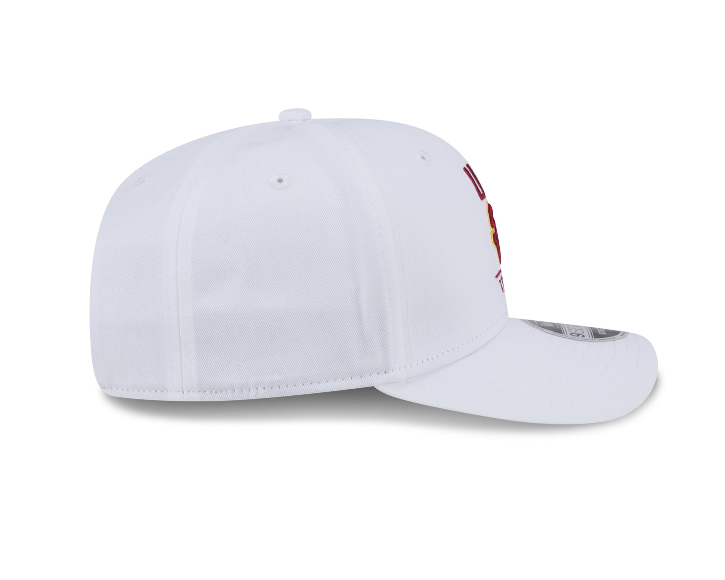 USC Trojans New Era Team White 9SEVENTY Adjustable Hat