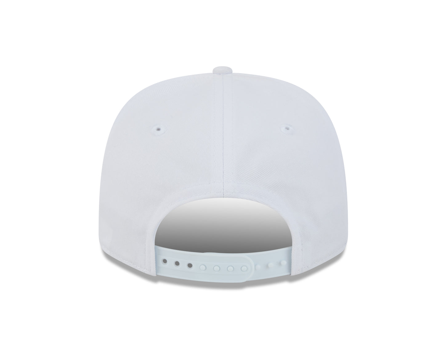 Men's Detroit Lions New Era White Cotton Team 9SEVENTY Adjustable Hat