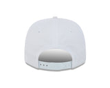 Men's Detroit Lions New Era White Cotton Team 9SEVENTY Adjustable Hat - Pro Jersey Sports
