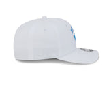 Men's Detroit Lions New Era White Cotton Team 9SEVENTY Adjustable Hat - Pro Jersey Sports