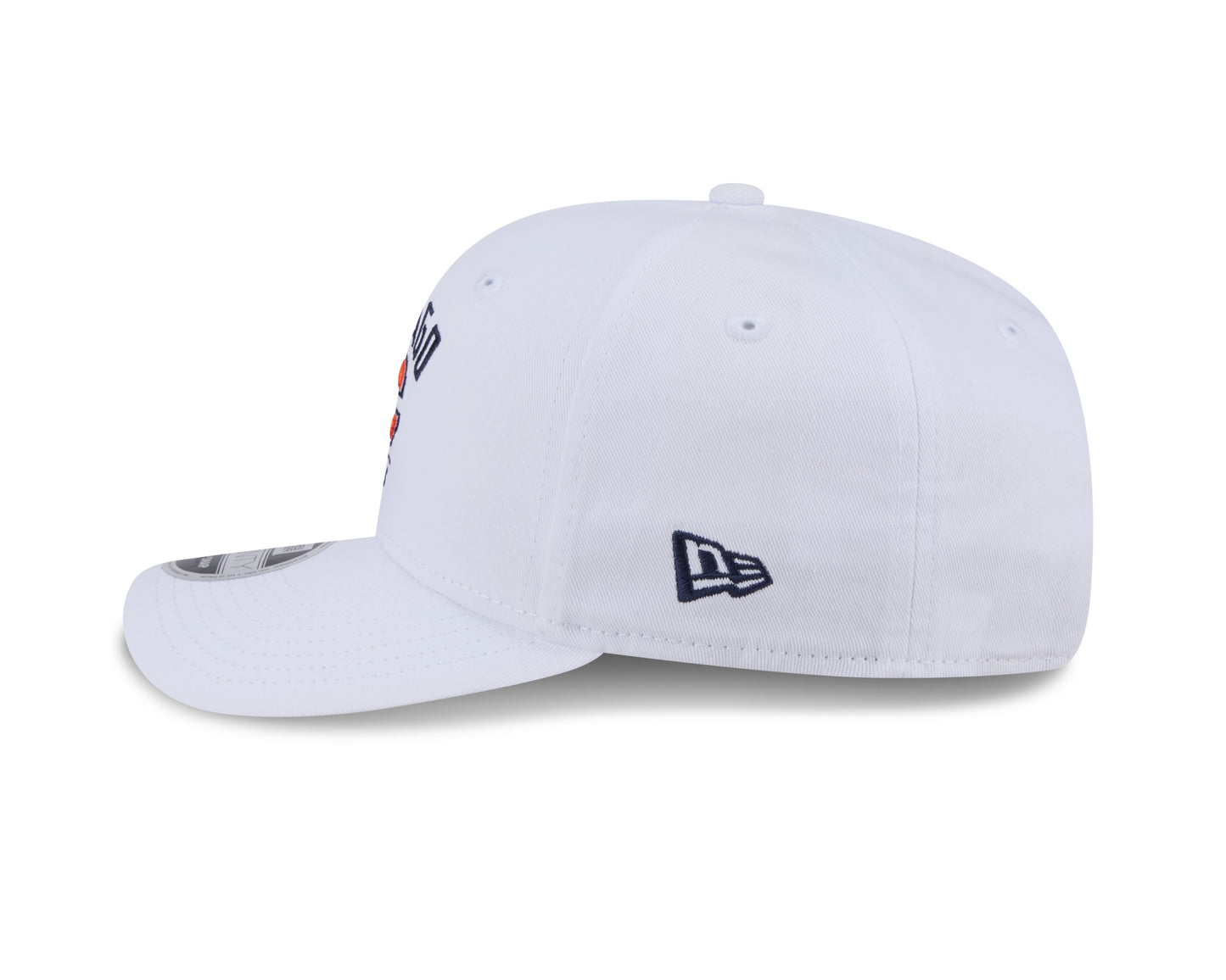 Chicago Bears New Era White 9SEVENTY Team Adjustable Hat