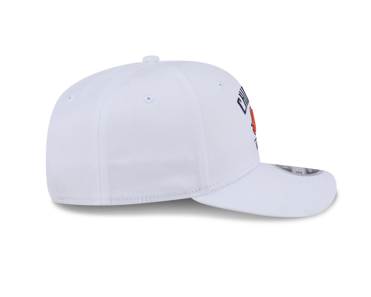 Chicago Bears New Era White 9SEVENTY Team Adjustable Hat