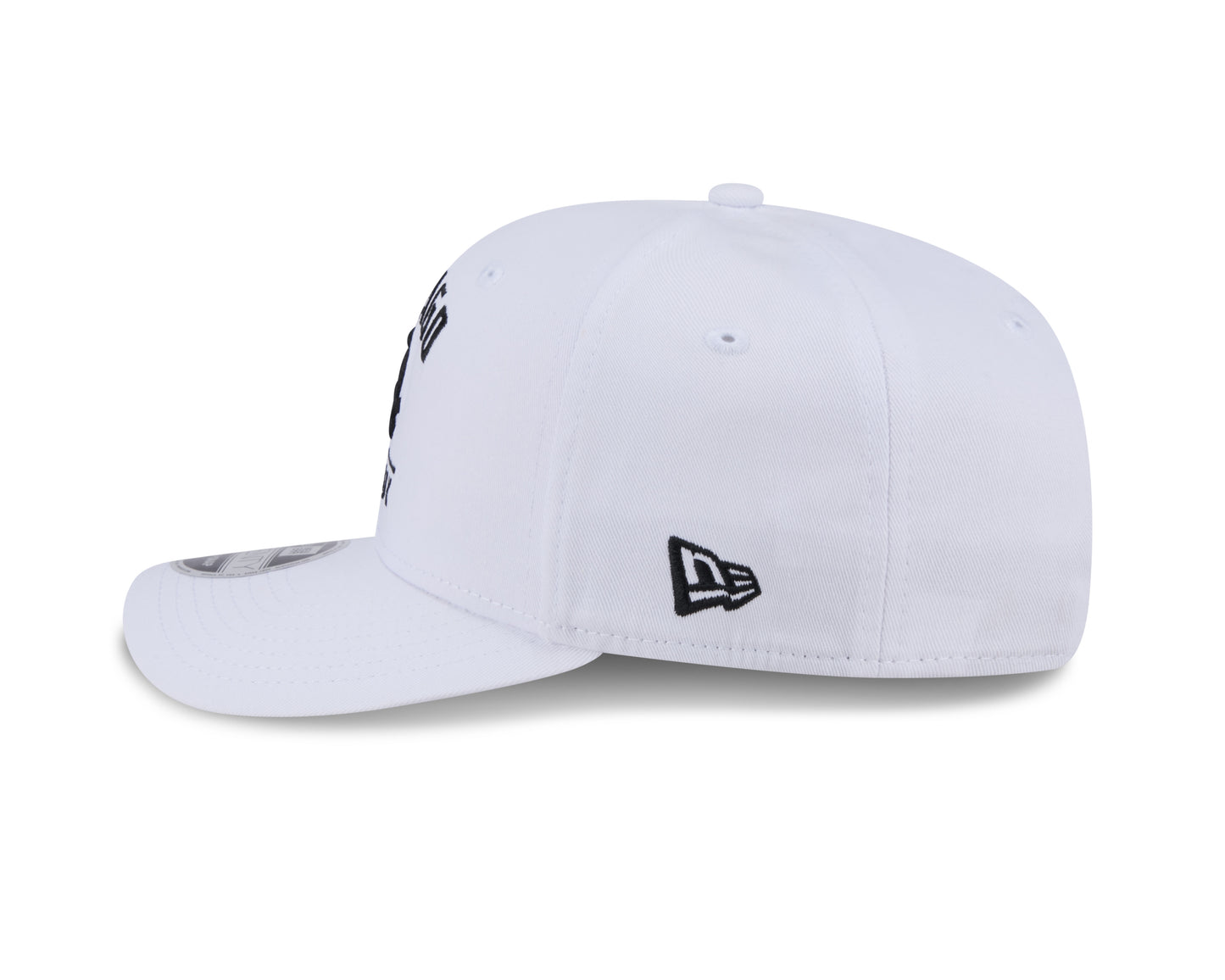 Chicago White Sox New Era White 9SEVENTY Team Adjustable Hat