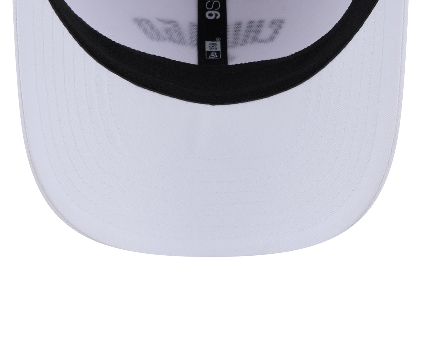 Chicago White Sox New Era White 9SEVENTY Team Adjustable Hat