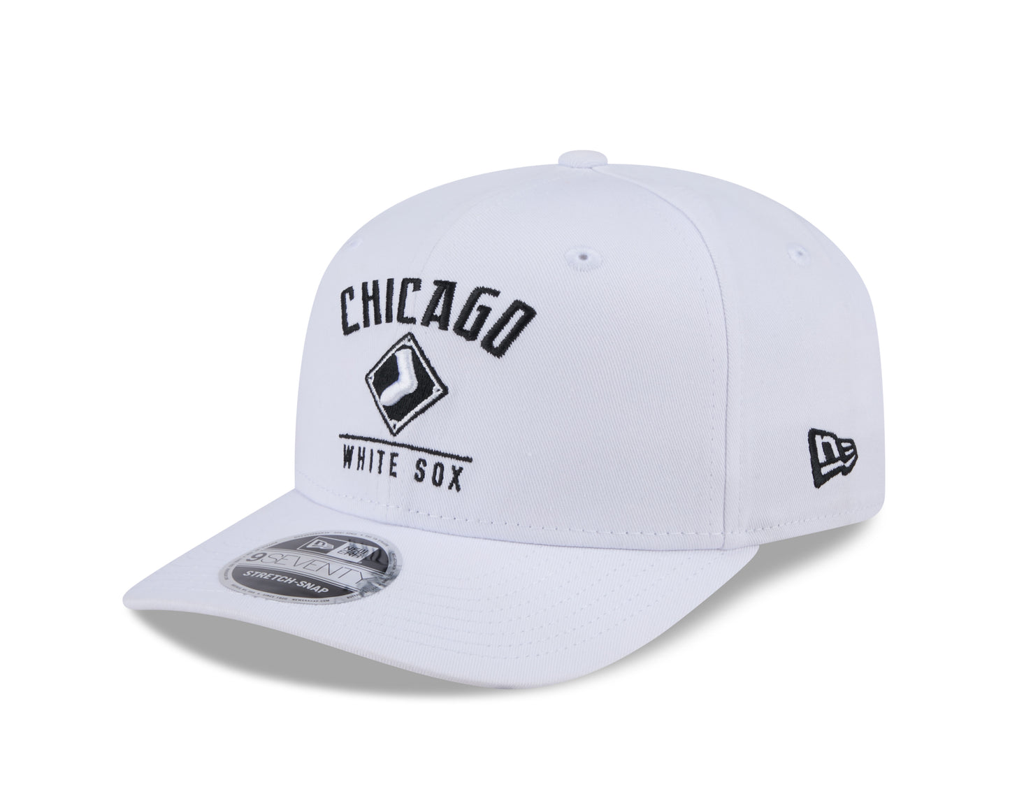 Chicago White Sox New Era Alternate White 9SEVENTY Team Adjustable Hat