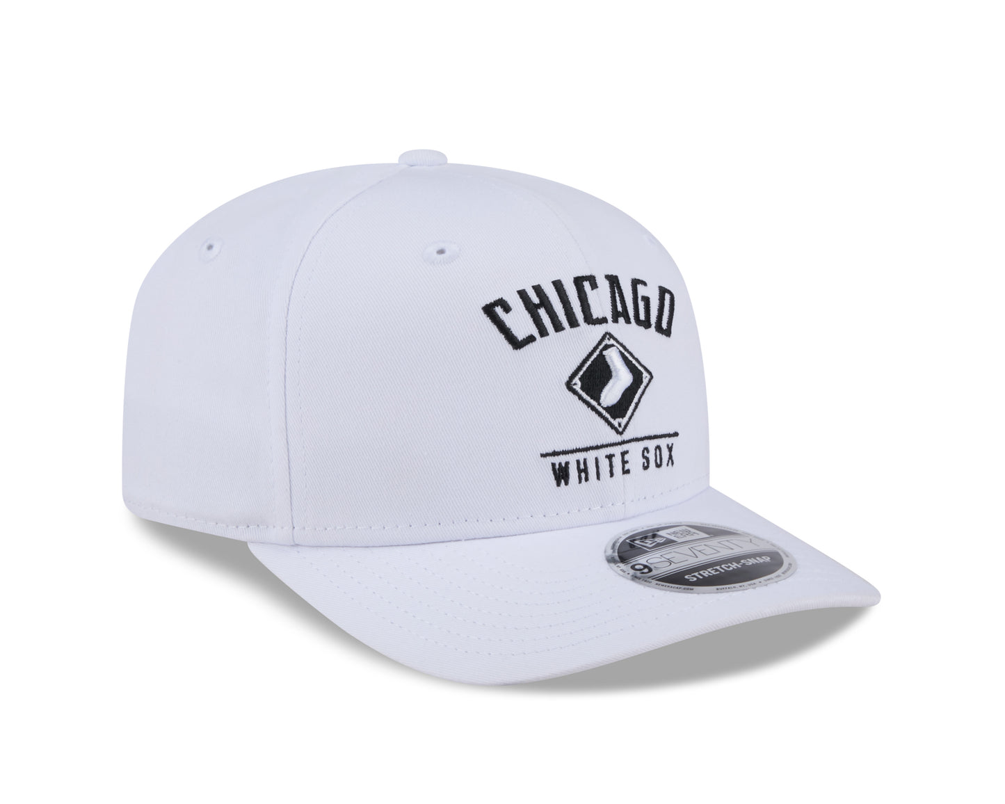 Chicago White Sox New Era Alternate White 9SEVENTY Team Adjustable Hat