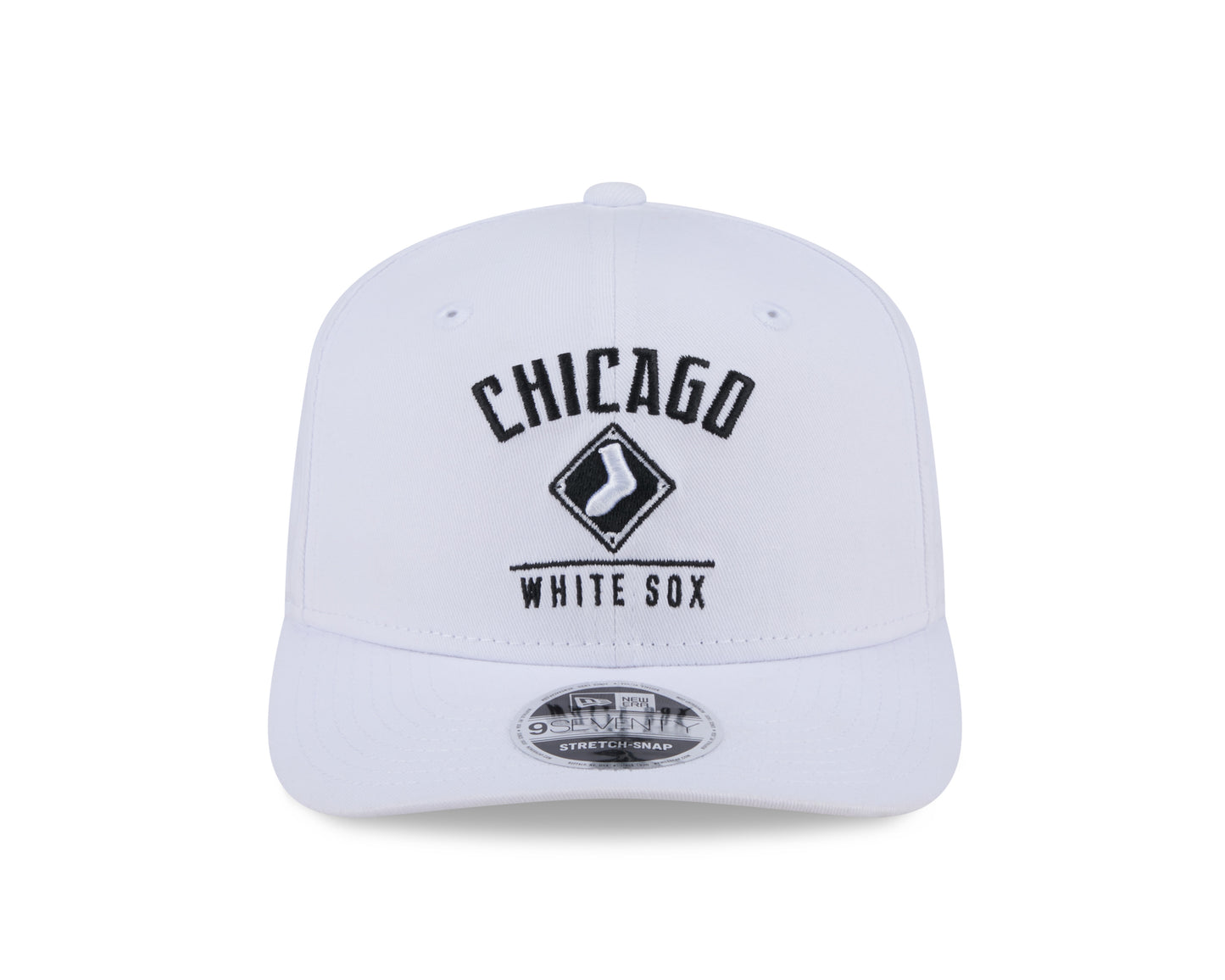 Chicago White Sox New Era Alternate White 9SEVENTY Team Adjustable Hat