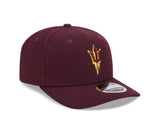 Arizona State Sun Devils New Era Maroon 9SEVENTY Adjustable Hat - Pro Jersey Sports