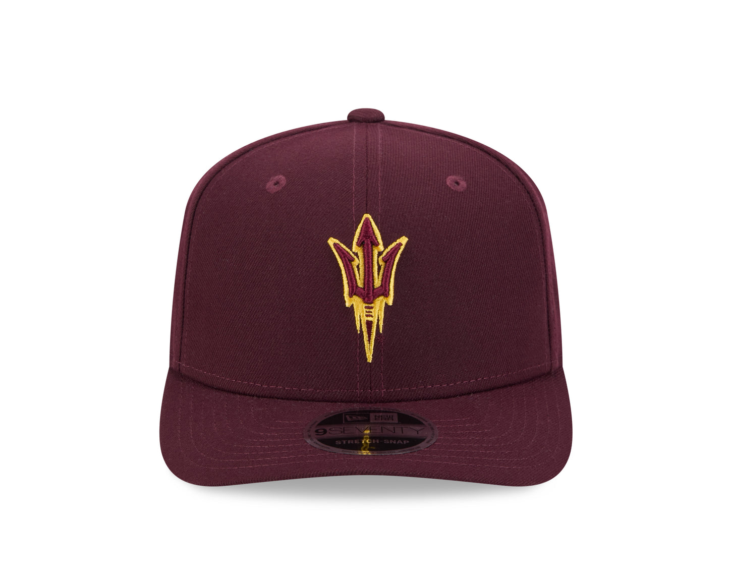 Arizona State Sun Devils New Era Maroon 9SEVENTY Adjustable Hat