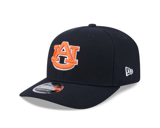 Auburn Tigers New Era Navy 9SEVENTY Adjustable Hat