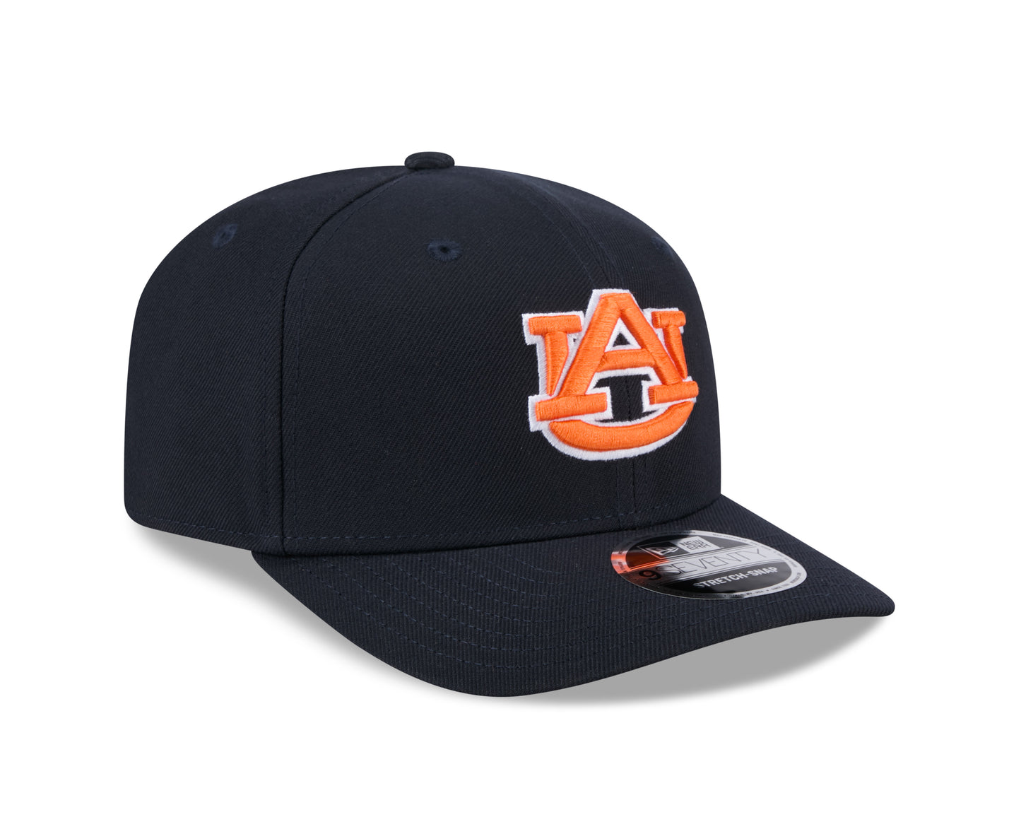 Auburn Tigers New Era Navy 9SEVENTY Adjustable Hat