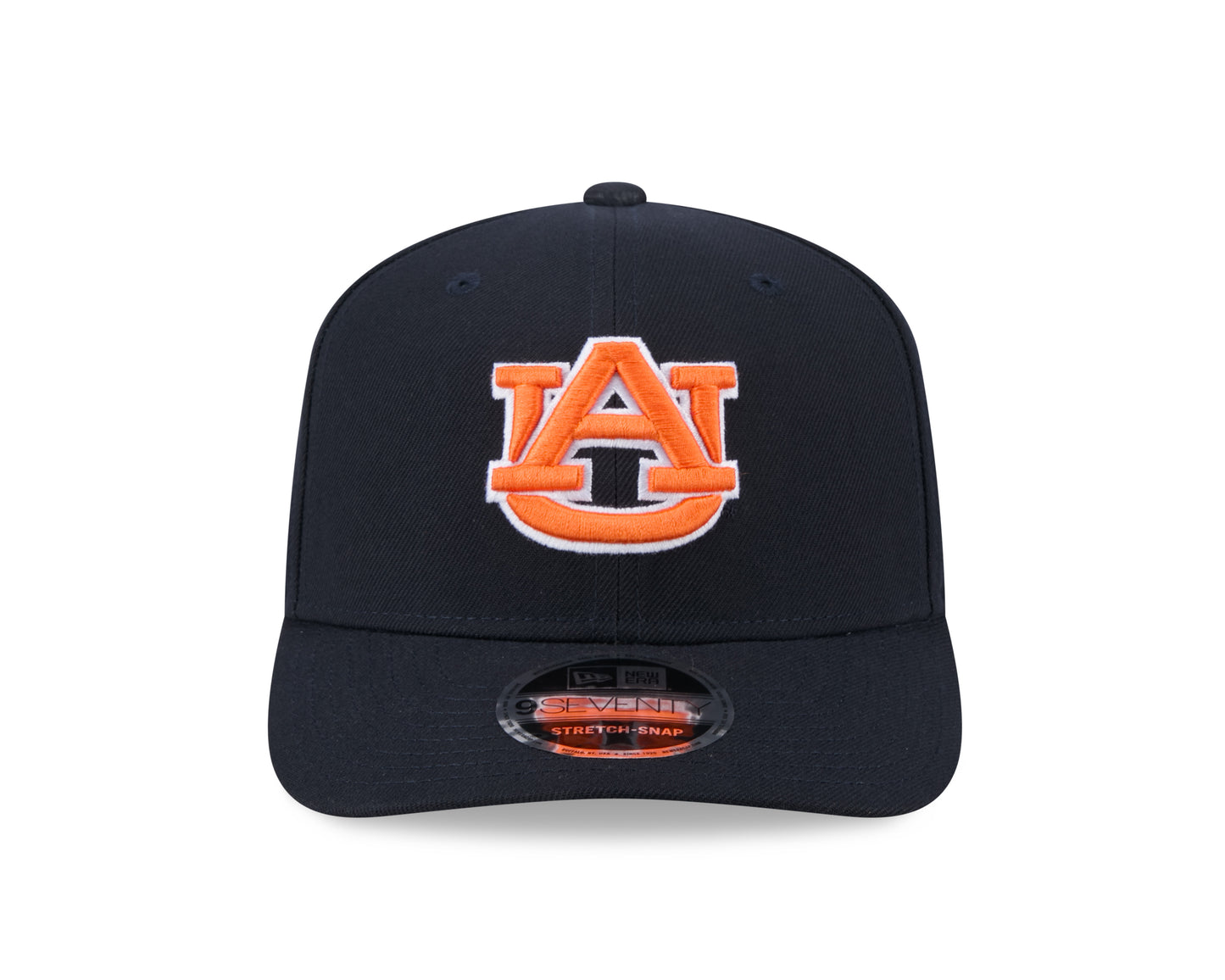 Auburn Tigers New Era Navy 9SEVENTY Adjustable Hat