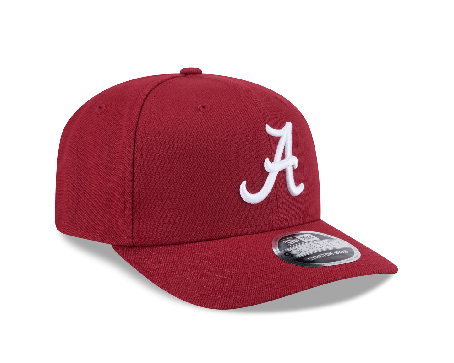 Alabama Crimson Tide New Era Crimson 9SEVENTY Adjustable Hat