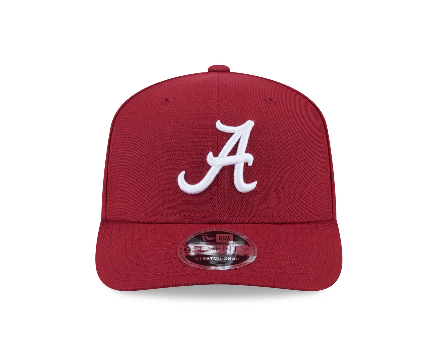 Alabama Crimson Tide New Era Crimson 9SEVENTY Adjustable Hat