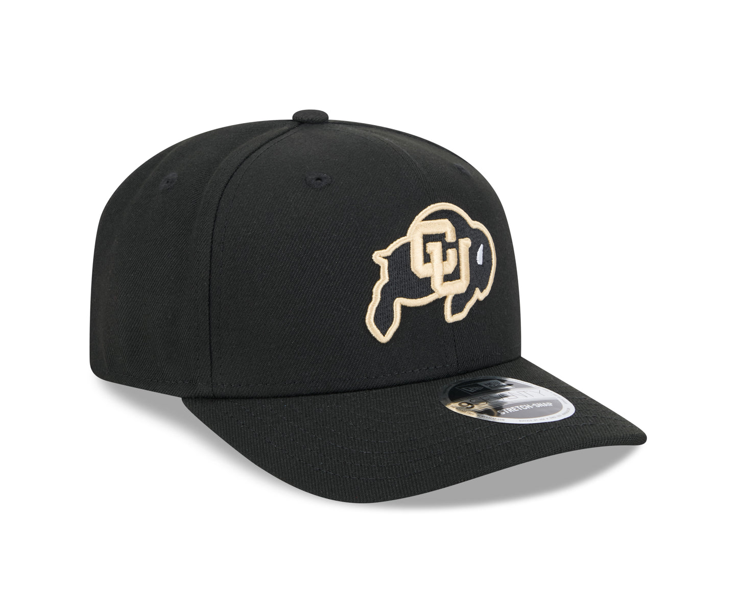 Colorado Buffaloes New Era Black 9SEVENTY Adjustable Hat