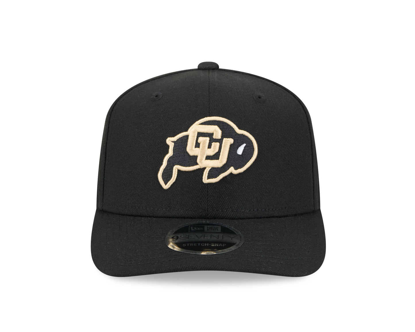 Colorado Buffaloes New Era Black 9SEVENTY Adjustable Hat