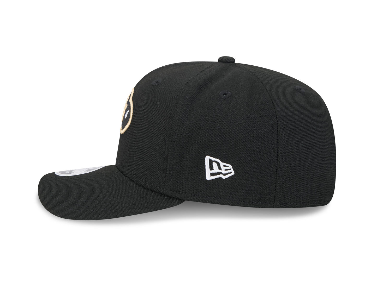 Colorado Buffaloes New Era Black 9SEVENTY Adjustable Hat